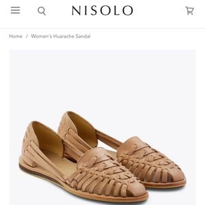 Nisolo Women's Huarache Sandal Size 11